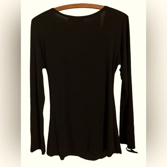 Luna Claire Faux Wrap Top Size L - Picture 2 of 4